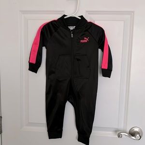 Puma 1 pc baby jumpsuit. 6-9 month